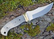 Clip Point B Knives Knife Blades Blanks Hunting Blank Blade Hunter Parts Making
