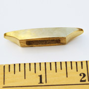 Solid Brass Guard #03 for Knife Making Finger Guard Build Handle Knives Custom